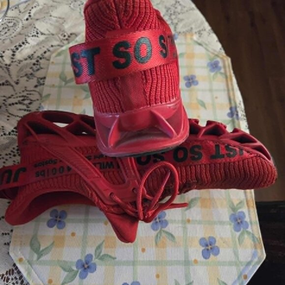 Just So So Athletic Sneakers light Weight Breathable Sports Shoes Size 11.5/ EU - Picture 11 of 15